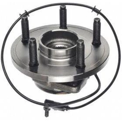 Front Hub Assembly by WORLDPARTS - WBR930523 pa1