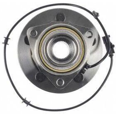 Front Hub Assembly by WORLDPARTS - WBR930523 pa3