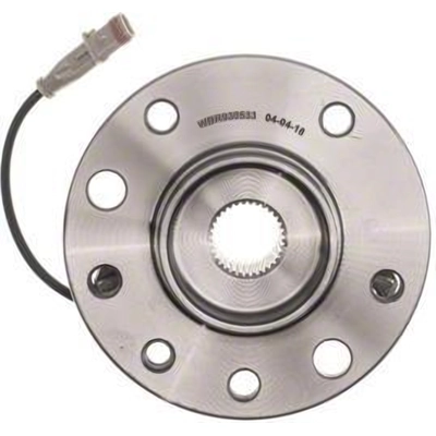 Front Hub Assembly by WORLDPARTS - WBR930533 pa9