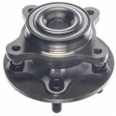 Front Hub Assembly by WORLDPARTS - WBR930604 pa1