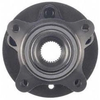 Front Hub Assembly by WORLDPARTS - WBR930604 pa2