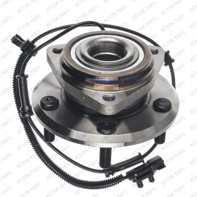 Front Hub Assembly by WORLDPARTS - WBR930612 pa3