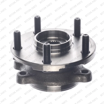 Front Hub Assembly by WORLDPARTS - WBR930615 pa4