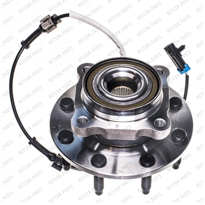 Front Hub Assembly by WORLDPARTS - WBR930626 pa3