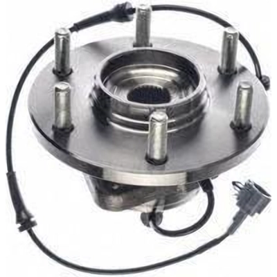 Front Hub Assembly by WORLDPARTS - WBR930637 pa1