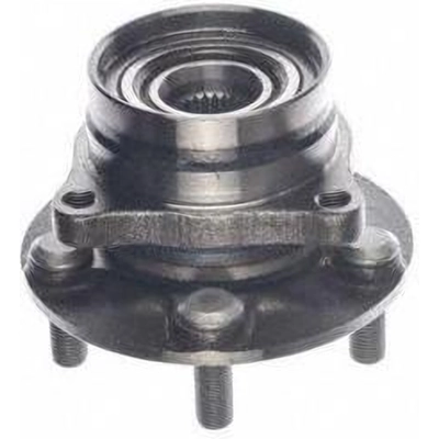 Front Hub Assembly by WORLDPARTS - WBR930641 pa2