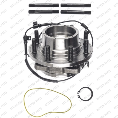 Front Hub Assembly by WORLDPARTS - WBR930658 pa4