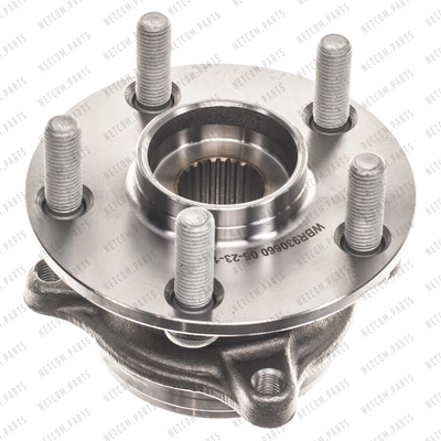 Front Hub Assembly by WORLDPARTS - WBR930660 pa1