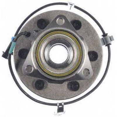 Front Hub Assembly by WORLDPARTS - WBR930670 pa1
