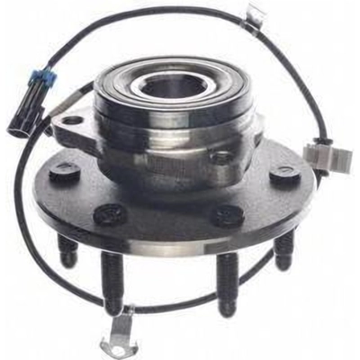 Front Hub Assembly by WORLDPARTS - WBR930671 pa2