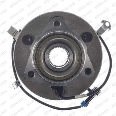 Front Hub Assembly by WORLDPARTS - WBR930671 pa6