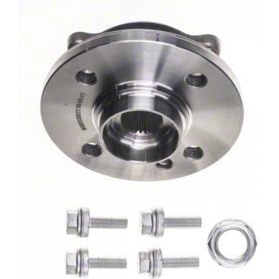 WORLDPARTS - WBR930677 - Front Hub Assembly pa6