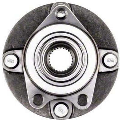 Front Hub Assembly by WORLDPARTS - WBR930682 pa7