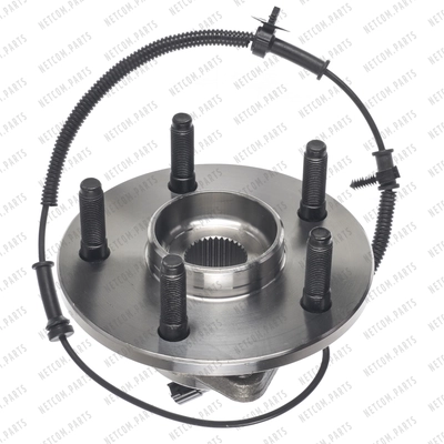 Front Hub Assembly by WORLDPARTS - WBR930690 pa3