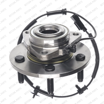 Front Hub Assembly by WORLDPARTS - WBR930690 pa4