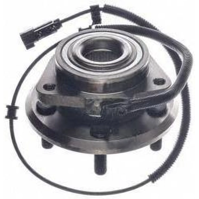 Front Hub Assembly by WORLDPARTS - WBR930697 pa2