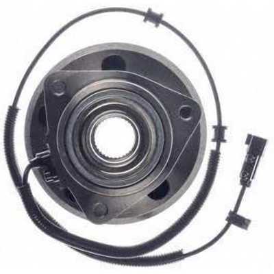 Front Hub Assembly by WORLDPARTS - WBR930697 pa3