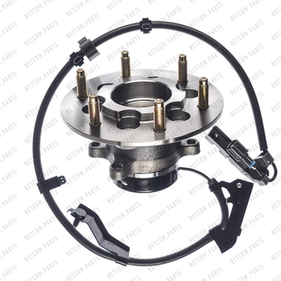 Front Hub Assembly by WORLDPARTS - WBR930702 pa5