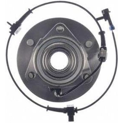 Front Hub Assembly by WORLDPARTS - WBR930744 pa1