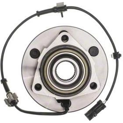 Front Hub Assembly by WORLDPARTS - WBR930758 pa7