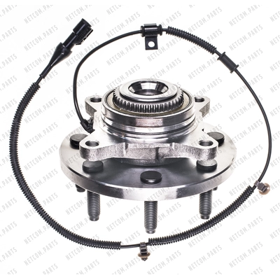 Front Hub Assembly by WORLDPARTS - WBR930760 pa2