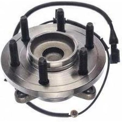 Front Hub Assembly by WORLDPARTS - WBR930761 pa1
