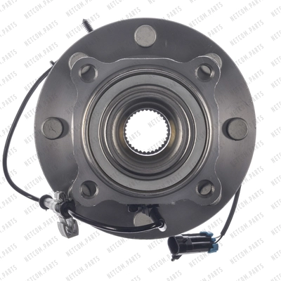 Front Hub Assembly by WORLDPARTS - WBR930783 pa4