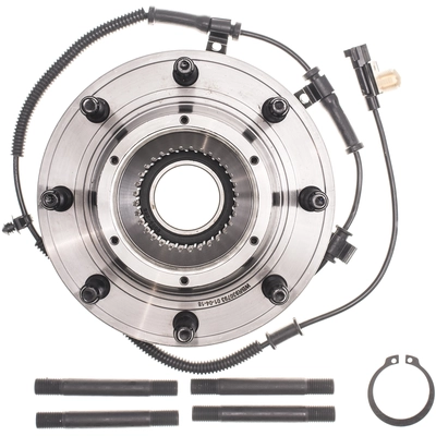 Front Hub Assembly by WORLDPARTS - WBR930793 pa3