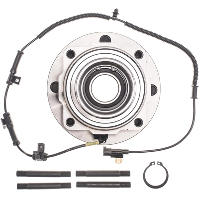 Front Hub Assembly by WORLDPARTS - WBR930793 pa6
