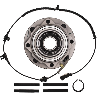Front Hub Assembly by WORLDPARTS - WBR930802 pa6