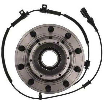Front Hub Assembly by WORLDPARTS - WBR930803 pa7