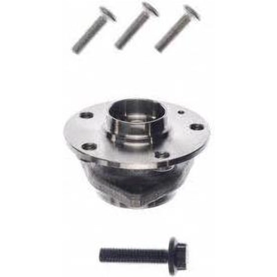 Front Hub Assembly by WORLDPARTS - WBR930823 pa1