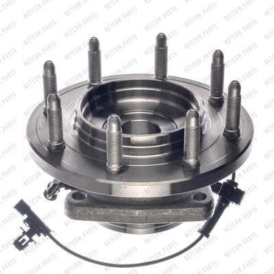 Front Hub Assembly by WORLDPARTS - WBR930824 pa3