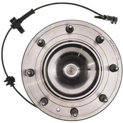 Front Hub Assembly by WORLDPARTS - WBR930827 pa5