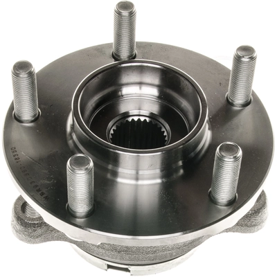 Front Hub Assembly by WORLDPARTS - WBR930890 pa3