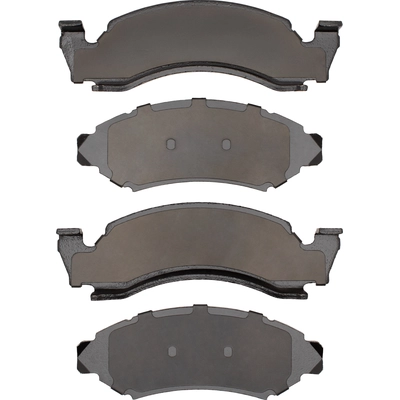 DYNAMIC FRICTION COMPANY - 4000-0050-00 - Front Hybrid Pads pa2
