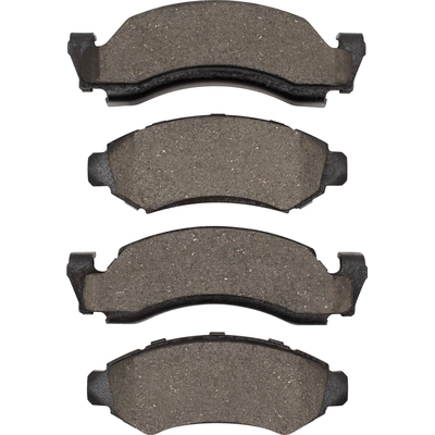 DYNAMIC FRICTION COMPANY - 4000-0050-00 - Front Hybrid Pads pa3