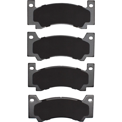 DYNAMIC FRICTION COMPANY - 4000-0085-00 - Front Hybrid Pads pa3