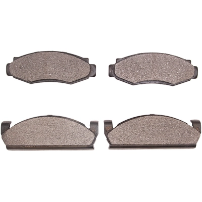 DYNAMIC FRICTION COMPANY - 4000-0091-00 - Front Hybrid Pads pa1