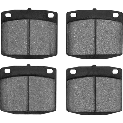 DYNAMIC FRICTION COMPANY - 4000-0117-00 - Front Hybrid Pads pa1