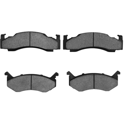 DYNAMIC FRICTION COMPANY - 4000-0123-00 - Front Hybrid Pads pa1