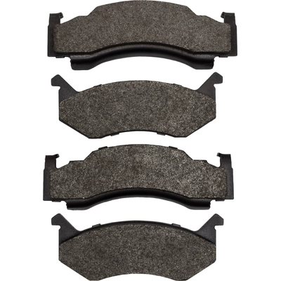 DYNAMIC FRICTION COMPANY - 4000-0123-00 - Front Hybrid Pads pa2