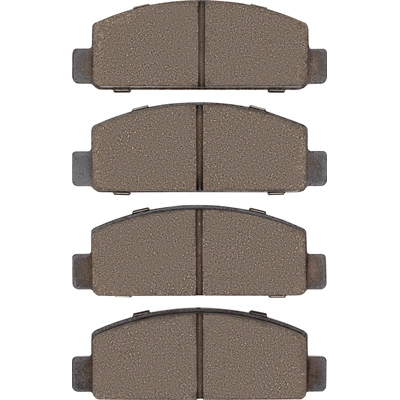 DYNAMIC FRICTION COMPANY - 4000-0131-00 - Front Hybrid Pads pa2