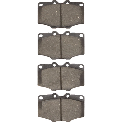 DYNAMIC FRICTION COMPANY - 4000-0137-00 - Front Brake Pads pa2