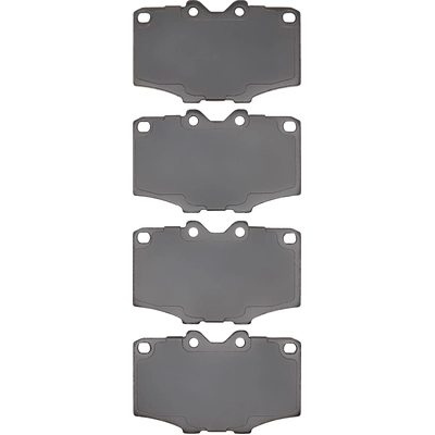 DYNAMIC FRICTION COMPANY - 4000-0137-00 - Front Brake Pads pa5