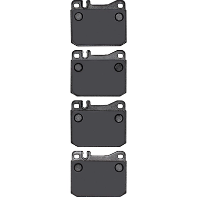 DYNAMIC FRICTION COMPANY - 4000-0145-10 - Front Hybrid Pads pa2