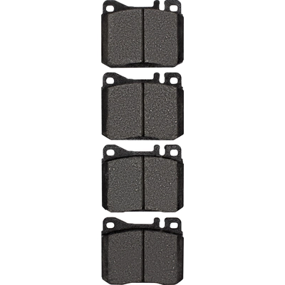 DYNAMIC FRICTION COMPANY - 4000-0145-10 - Front Hybrid Pads pa3