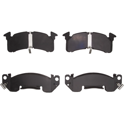 DYNAMIC FRICTION COMPANY - 4000-0153-00 - Front Hybrid Pads pa1