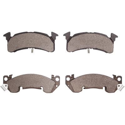 DYNAMIC FRICTION COMPANY - 4000-0153-00 - Front Hybrid Pads pa2