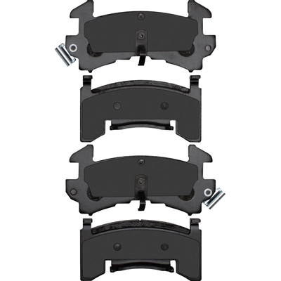 DYNAMIC FRICTION COMPANY - 4000-0154-00 - Front Hybrid Pads pa2